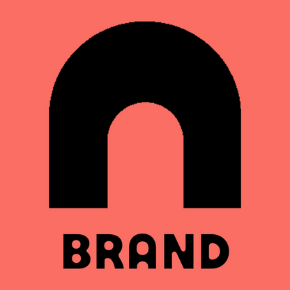 Arch Negative Space Logo preview