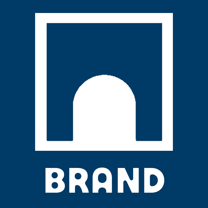 Arch Negative Space Logo preview