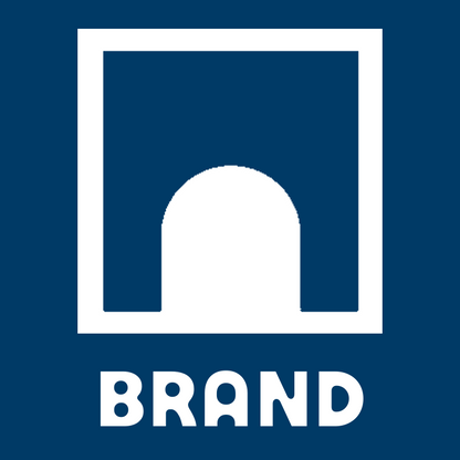 Arch Negative Space Logo preview