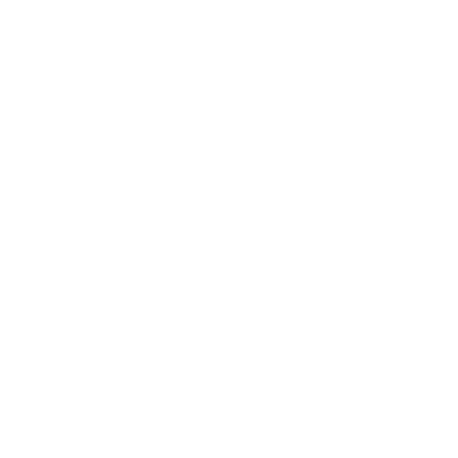 Arch Negative Space Logo #ffffff
