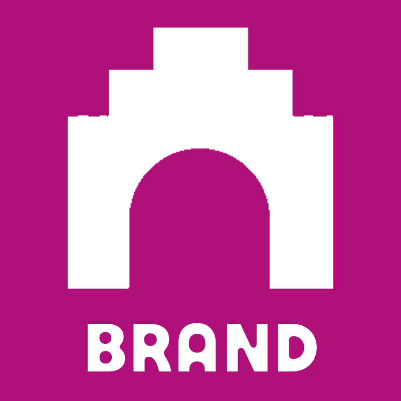 Arch Gateway Negative Space Logo preview