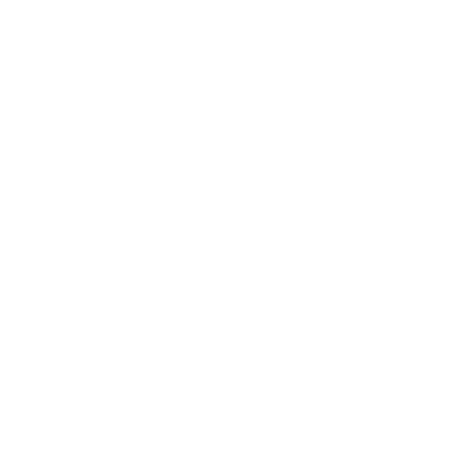 Arch Gateway Negative Space Logo #ffffff