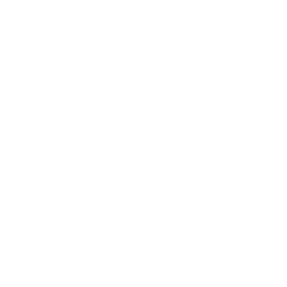 Arch Gateway Negative Space Logo #ffffff