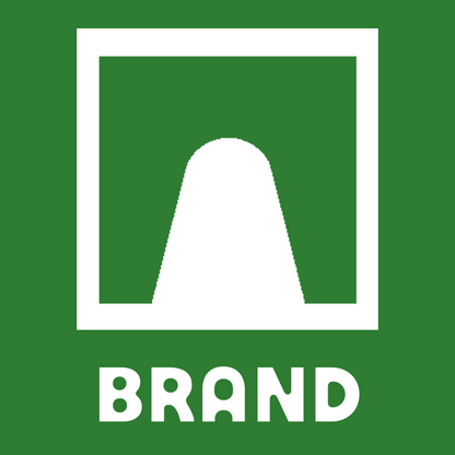 Negative Space Arch Logo preview