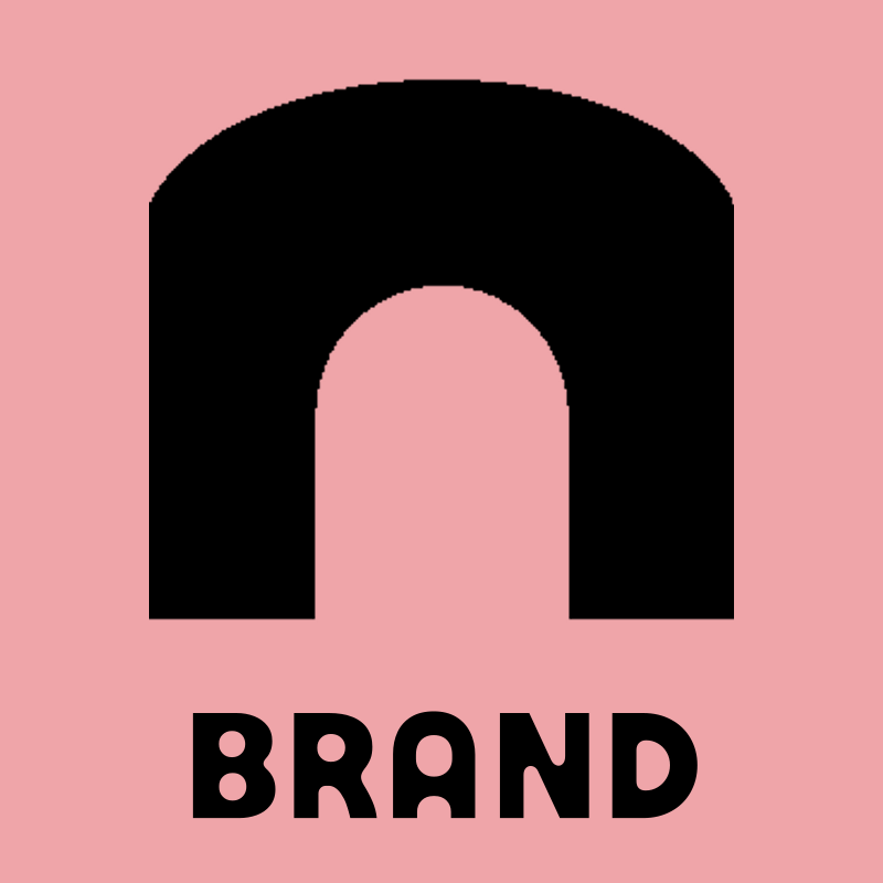 Arch Negative Space Logo preview