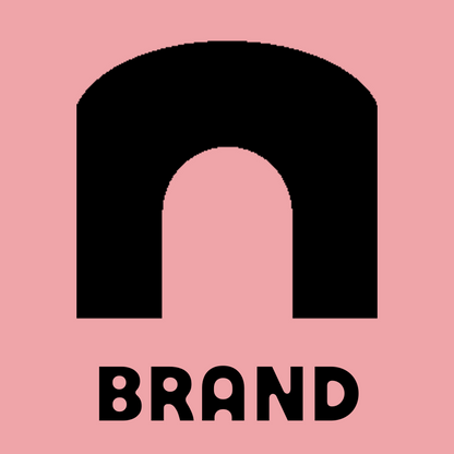 Arch Negative Space Logo preview