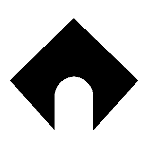 Arch House Diamond Logo