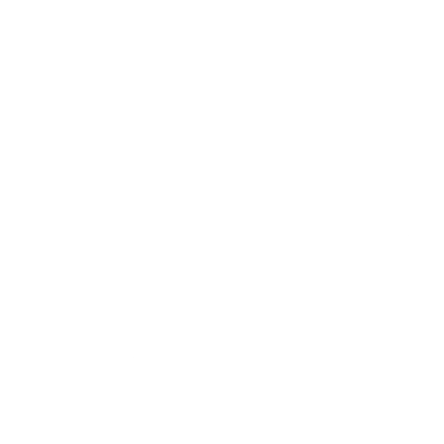 Arch House Diamond Logo #ffffff