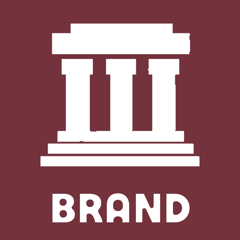 Greek Temple Columns Logo preview