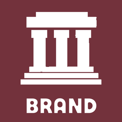 Greek Temple Columns Logo preview