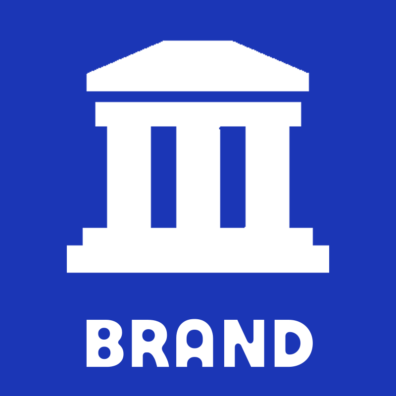 Classical Temple Columns Logo preview