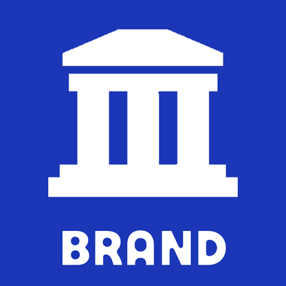 Classical Temple Columns Logo preview