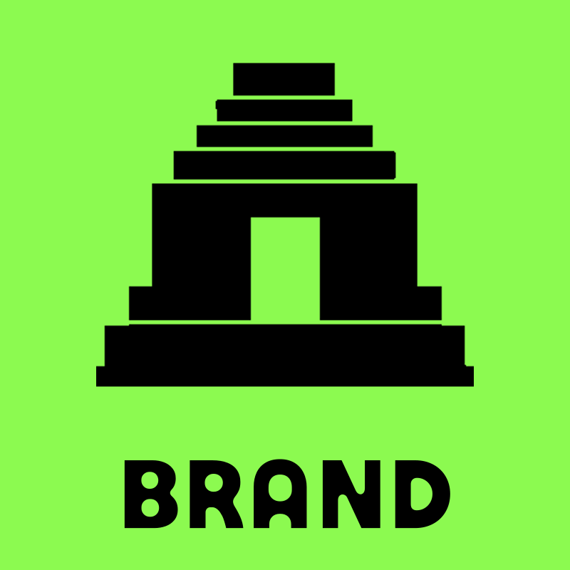 Stepped Temple Arch Logo preview