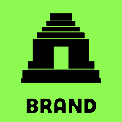 Stepped Temple Arch Logo preview