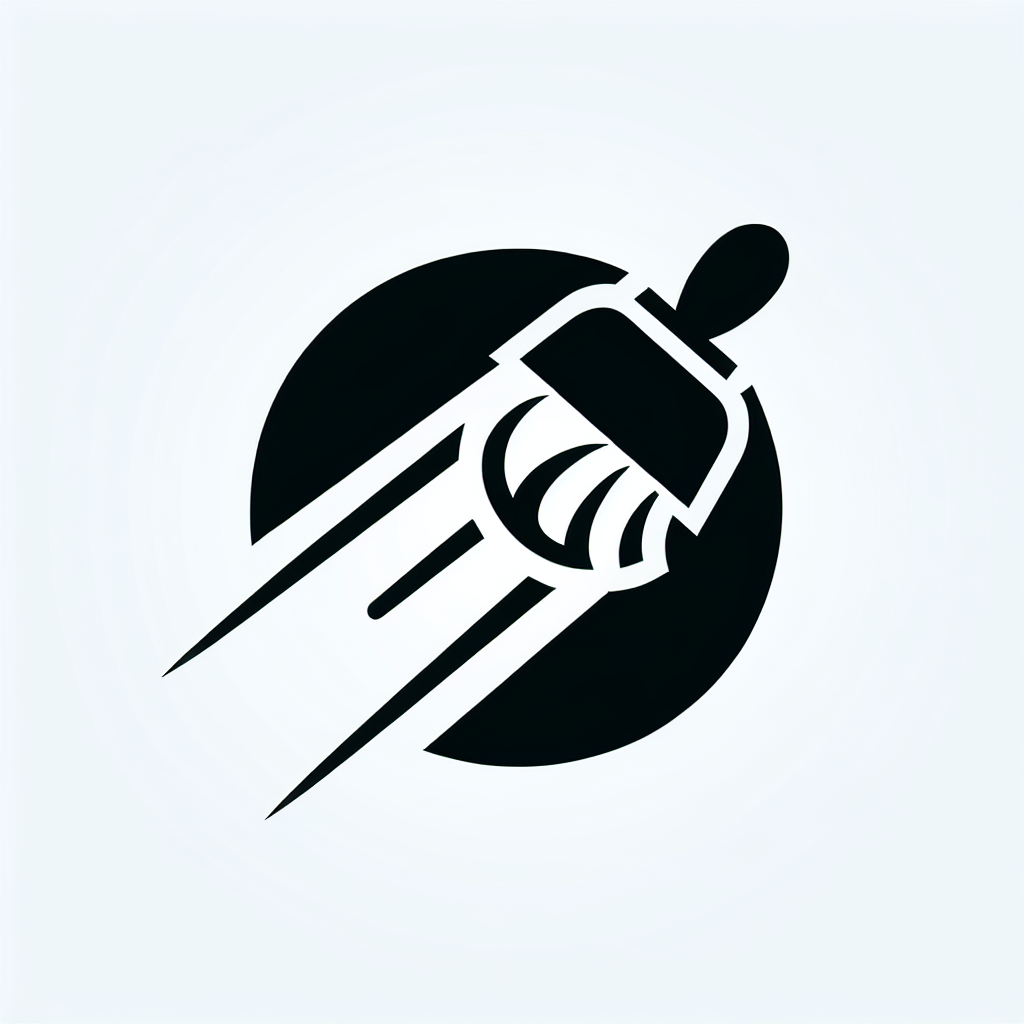 Satellite Brush Logo