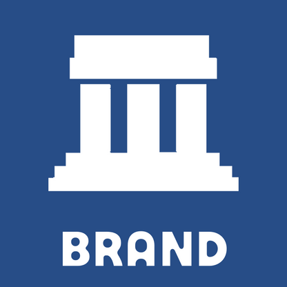 Classical Temple Columns Logo preview