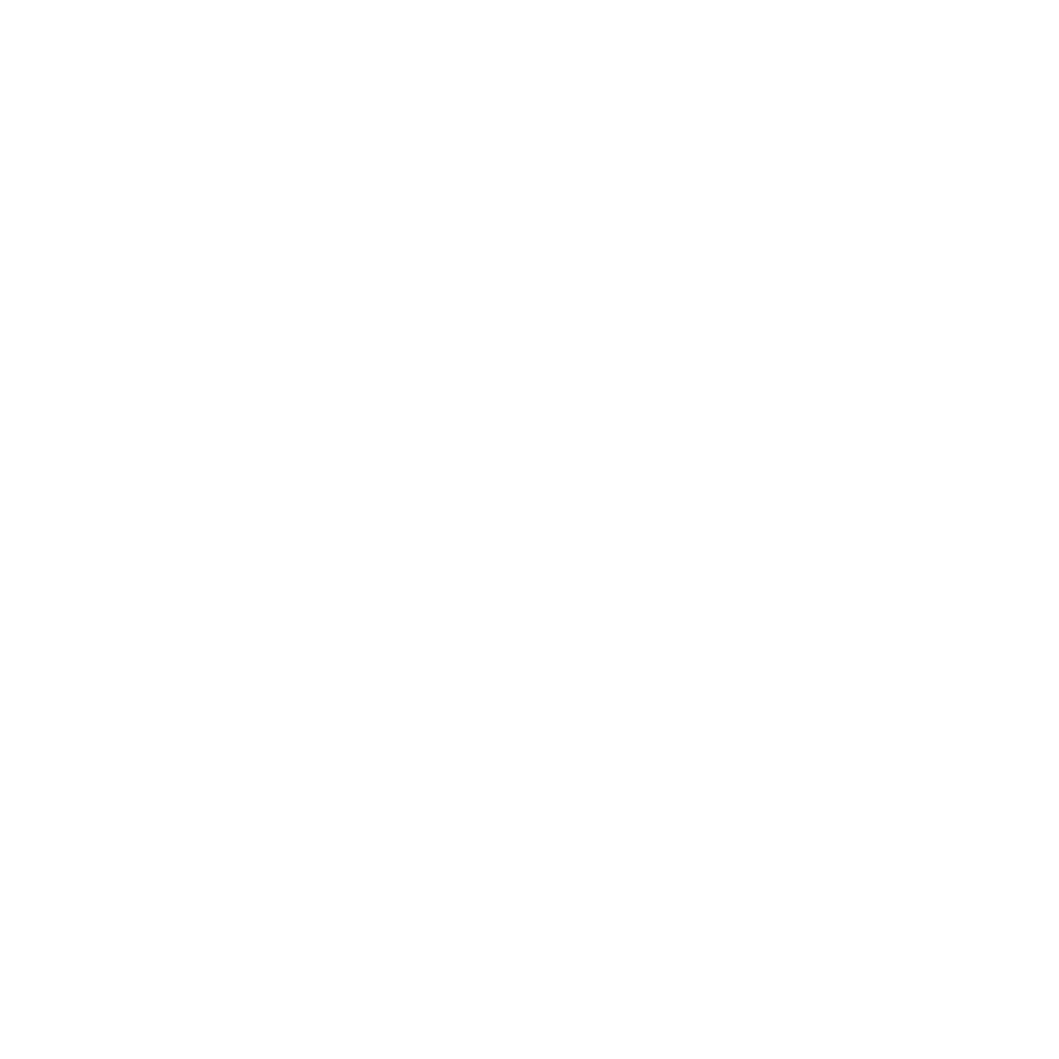 Pixel Temple Columns Logo #ffffff