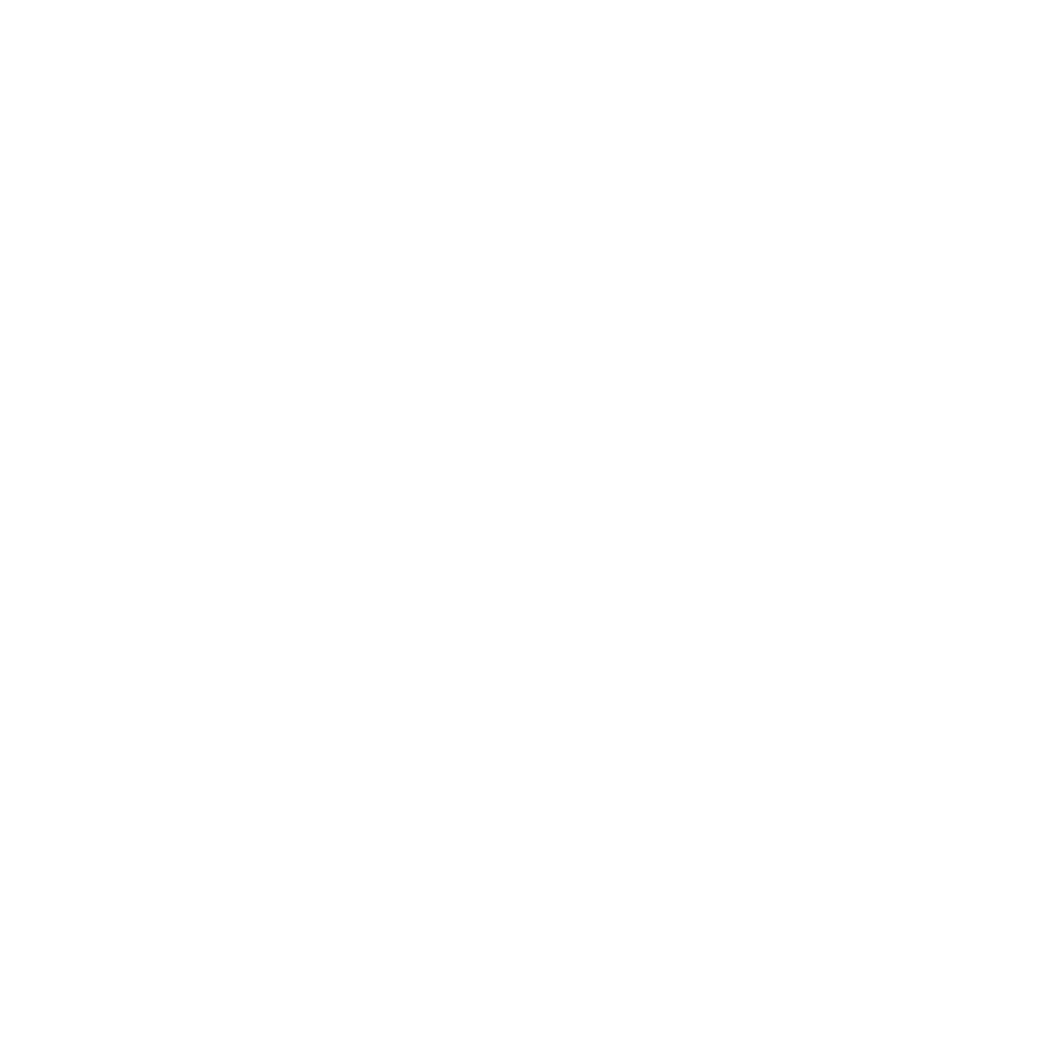 Hand-Drawn Cabin Logo #ffffff