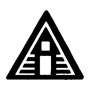 A-Frame Cabin Logo