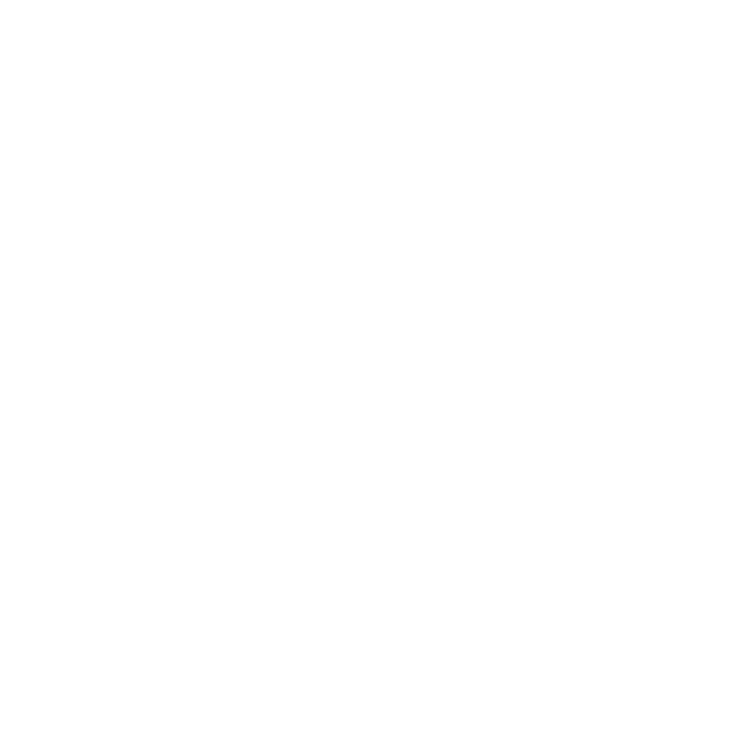 A-Frame Cabin Logo #ffffff