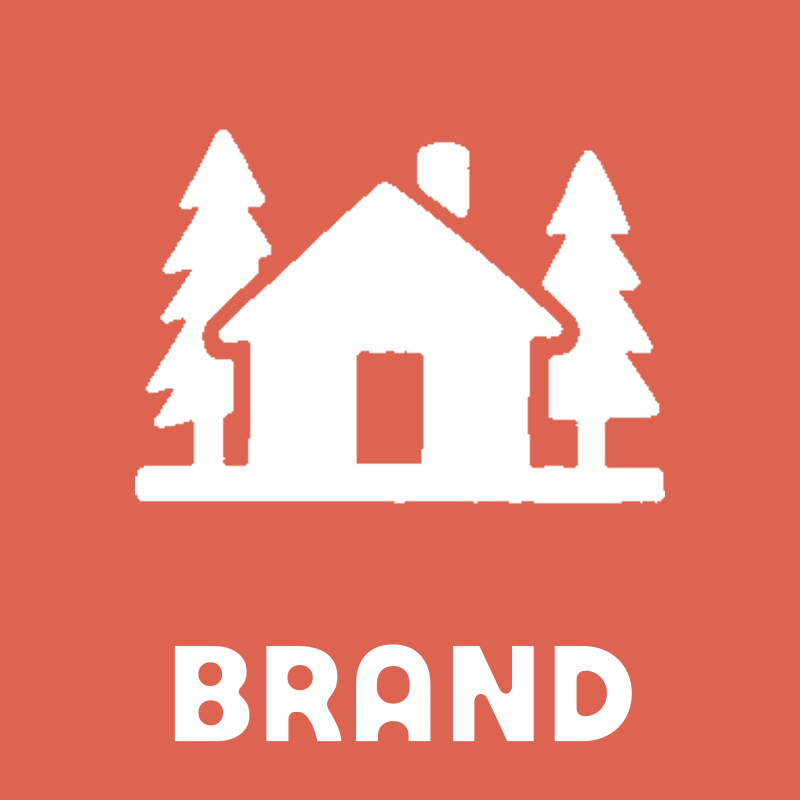 Cabin in Forest Logo preview