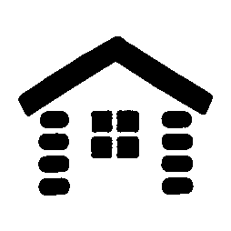 Log Cabin House Logo