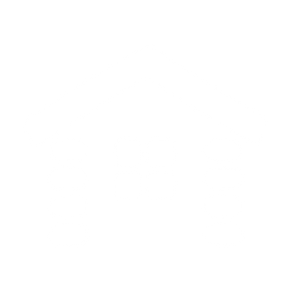 Log Cabin House Logo #ffffff