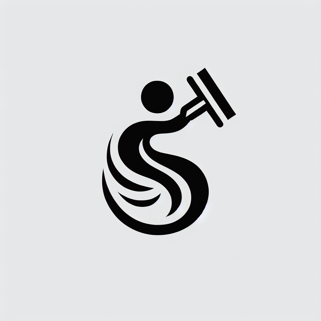 Swoosh Tool Cleaning Logo