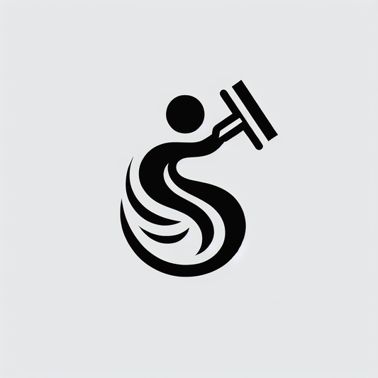 Swoosh Tool Cleaning Logo
