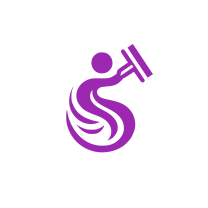 Swoosh Tool Cleaning Logo #9C27B0