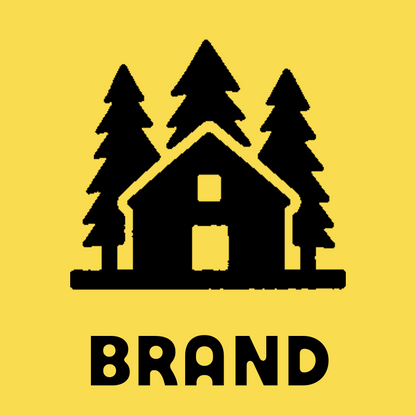 Cabin in Forest Logo preview