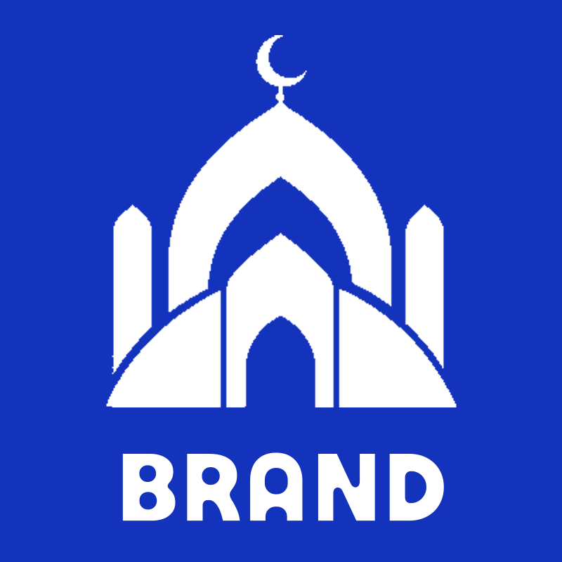 Layered Mosque Dome Logo preview
