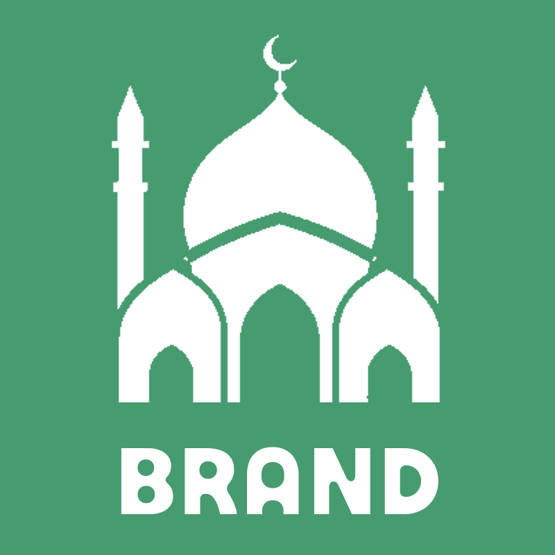 Mosque Dome Silhouette Logo preview
