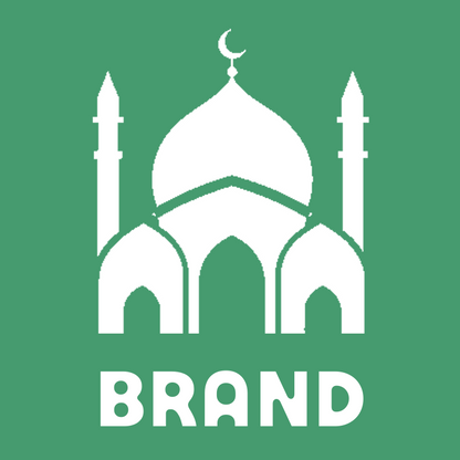 Mosque Dome Silhouette Logo preview