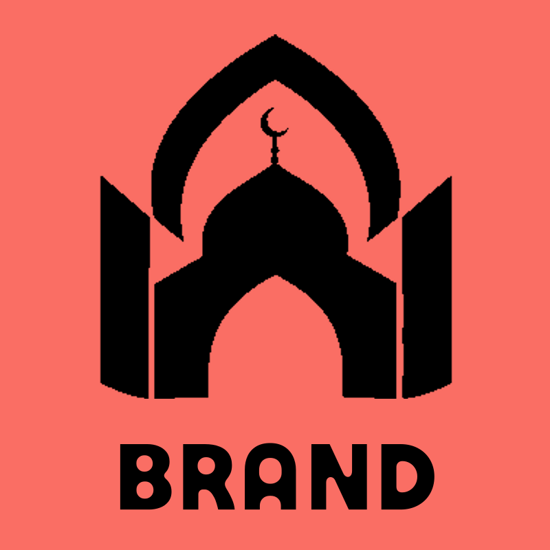 Layered Mosque Arch Logo preview