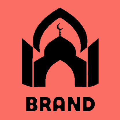 Layered Mosque Arch Logo preview