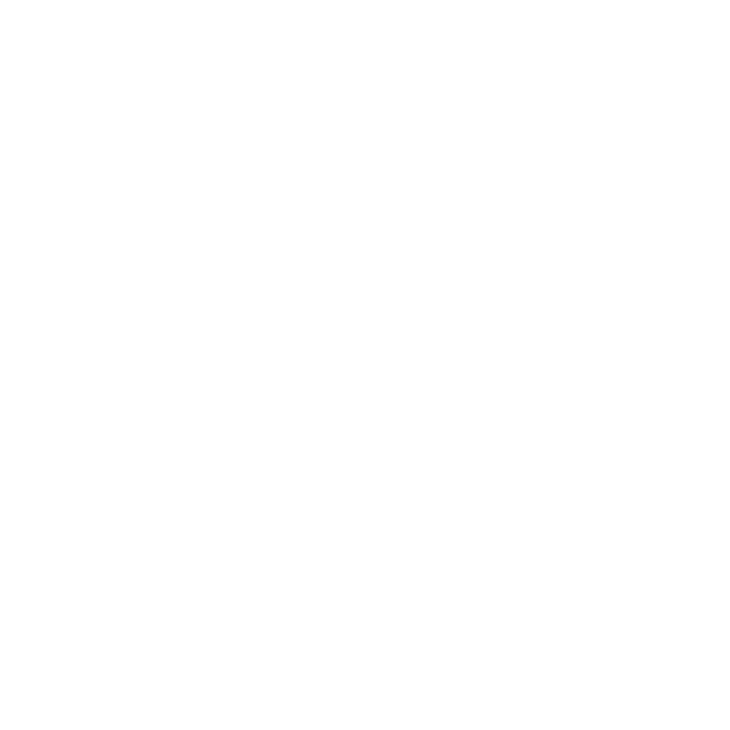 Layered Mosque Arch Logo #ffffff