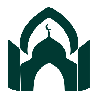 Layered Mosque Arch Logo #003932