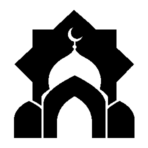 Mosque Dome Arch Logo