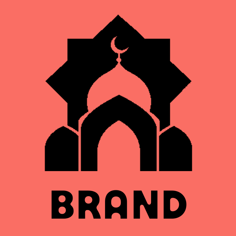 Mosque Dome Arch Logo preview