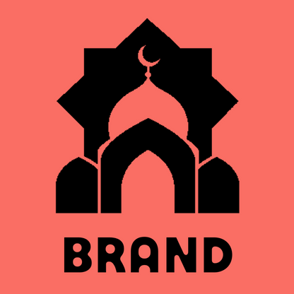 Mosque Dome Arch Logo preview