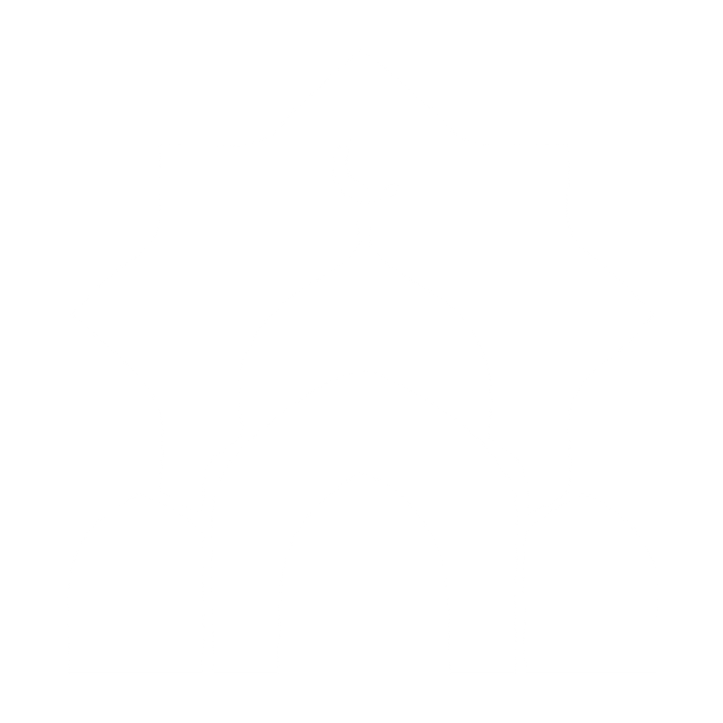 Mosque Dome Arch Logo #ffffff