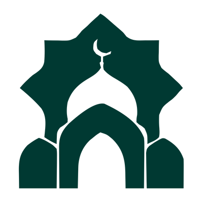 Mosque Dome Arch Logo #003932