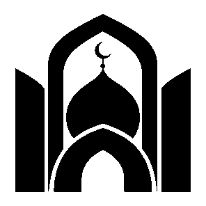 Mosque Arch Dome Logo