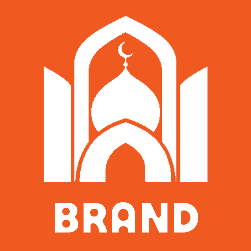 Mosque Arch Dome Logo preview