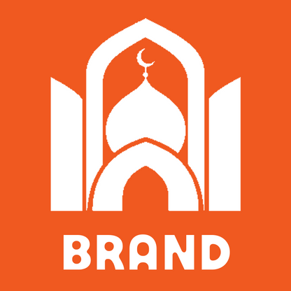 Mosque Arch Dome Logo preview