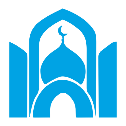 Mosque Arch Dome Logo #00a3e4