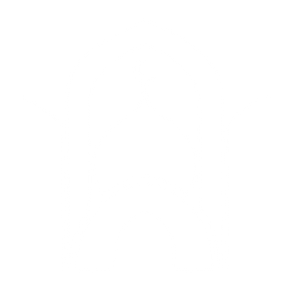Mosque Arch Dome Logo #ffffff