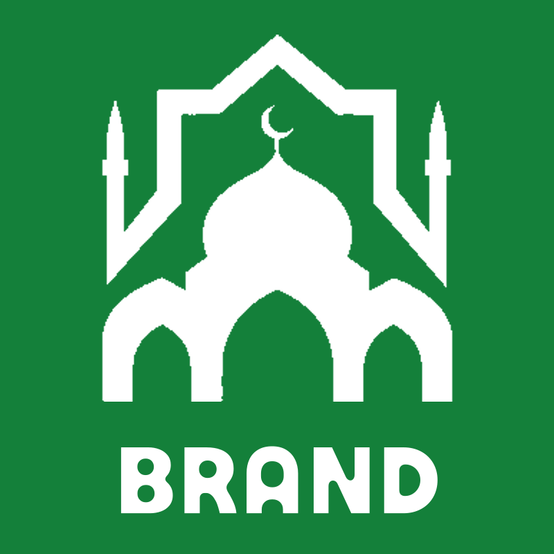 Mosque Silhouette Arch Logo preview