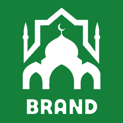Mosque Silhouette Arch Logo preview
